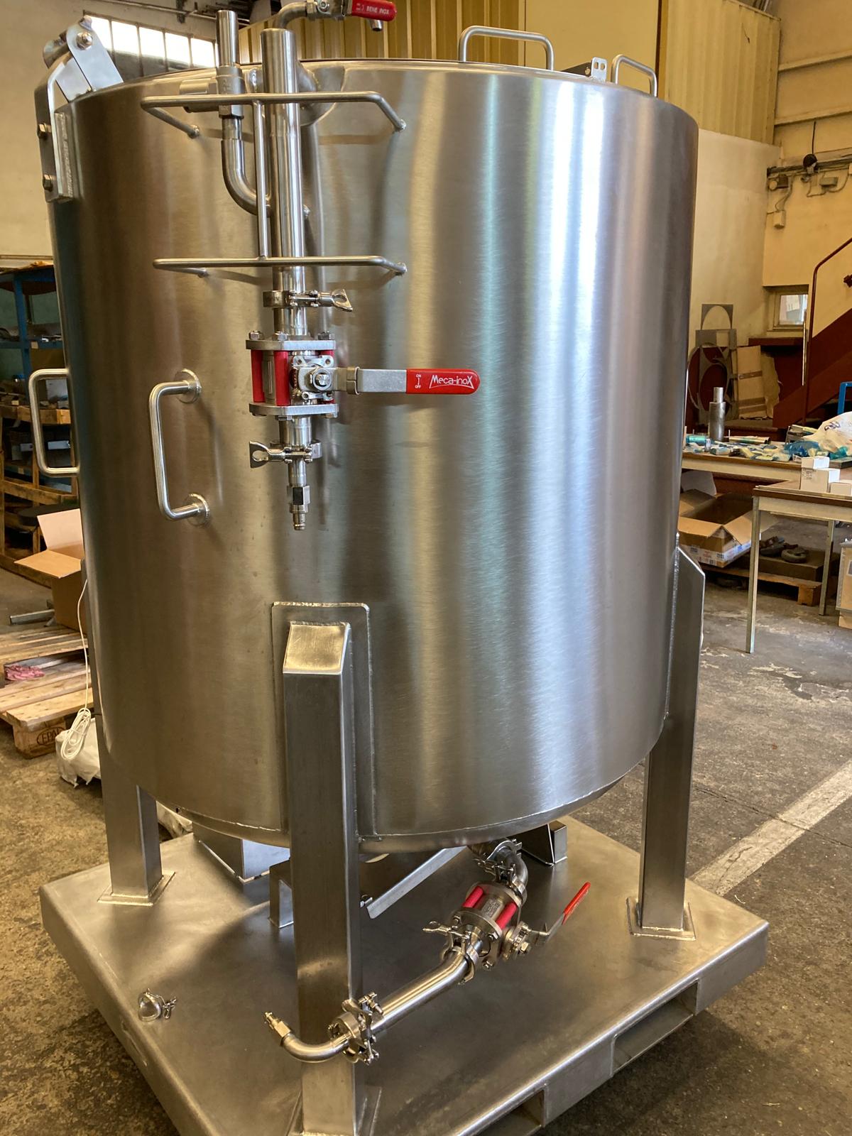 Cuve agitation 500 L